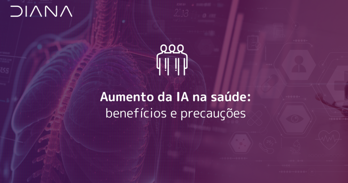 Aumento da IA na saúde: benefícios e precauções